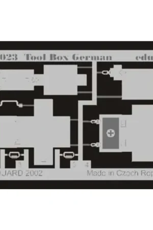 Tool Box German Bestel Nu