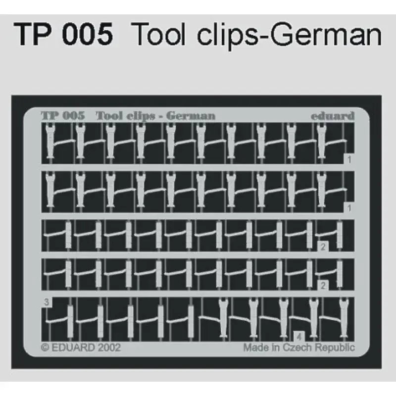 Voordeelprijs Tool Clips - German Accessoire