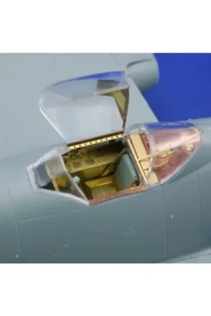 Superprijs Messerschmitt Me 262A Schwalbe PRE-PAINTED IN COLOUR! (toebehoren voor modelbouwsets van Academy) This Zoom set is a simplified