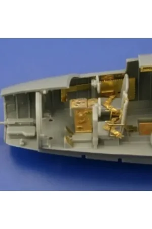 Martin B-26B/C Marauder interior PRE-PAINTED IN COLOUR! (toebehoren voor modelbouwsets van Hasegawa) This Zoom set is a simplifi Express Levering