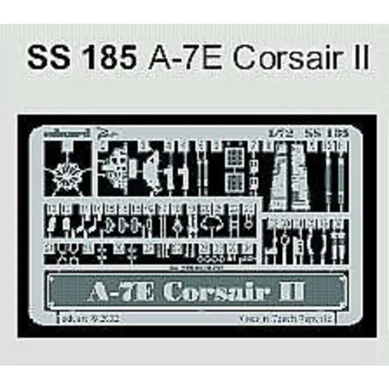 Vought A-7E Corsair II (toebehoren voor modelbouwsets van Italeri) This Zoom set is a simplified version of the standard sets an Koop Vandaag