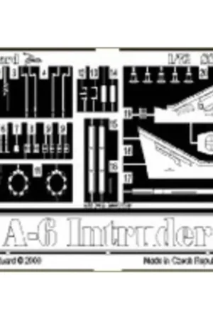 Nieuw Grumman A-6 Intruder (toebehoren voor modelbouwsets van Hasegawa) This Zoom set is a simplified version of the standard sets and