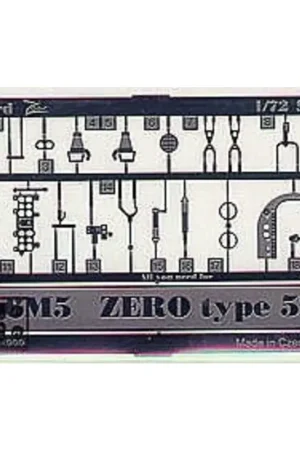 Mitsubishi A6M5 Zero type 52 (toebehoren voor modelbouwsets van Academy) This Zoom set is a simplified version of the standard s Koop Online