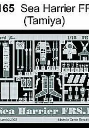BAe Sea Harrier FRS.I (toebehoren voor modelbouwsets van Tamiya) This Zoom set is a simplified version of the standard sets and Lage Prijs