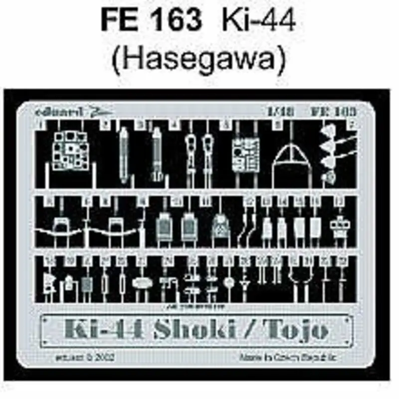 Nakajima Ki-44 (toebehoren voor modelbouwsets van Hasegawa) This Zoom set is a simplified version of the standard sets and only Finale Uitverkoop
