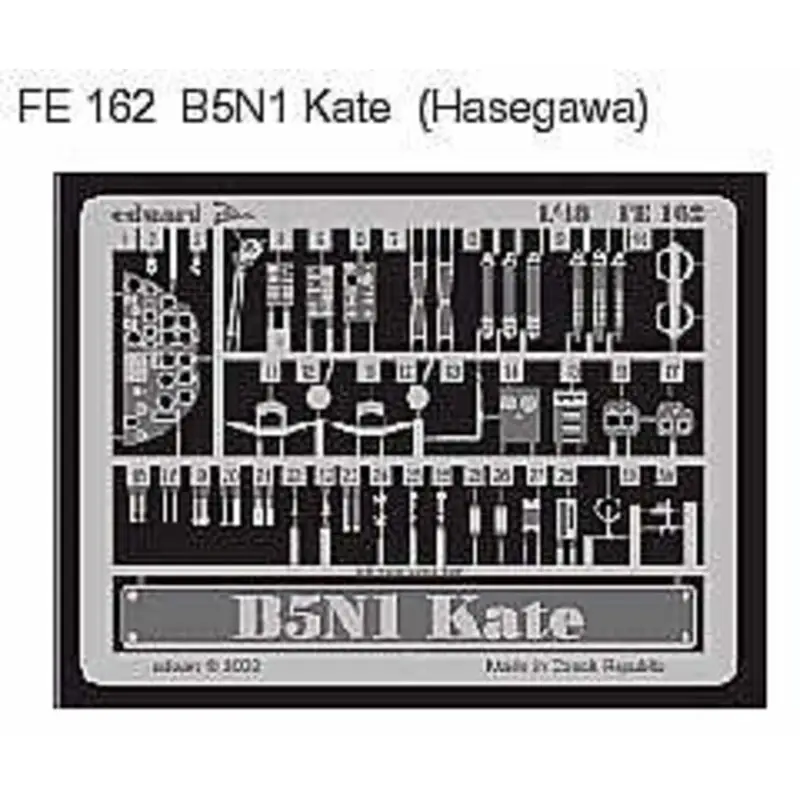 Nakajima B5N1 Kate (toebehoren voor modelbouwsets van Hasegawa) This Zoom set is a simplified version of the standard sets and o Gratis Retour