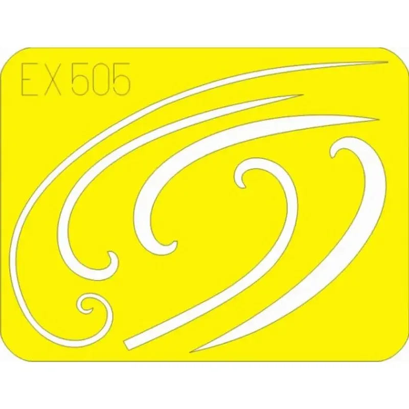 Spinner spirals Focke Wulf Fw 190A/F (made from yellow Kabuki tape produced in Japan) Direct Verzonden