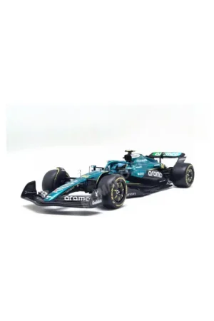 Aston martin f1 amr25 team aramco cognizant 14 fernando alonso 2025 (premium packaging with helmet) Koopje