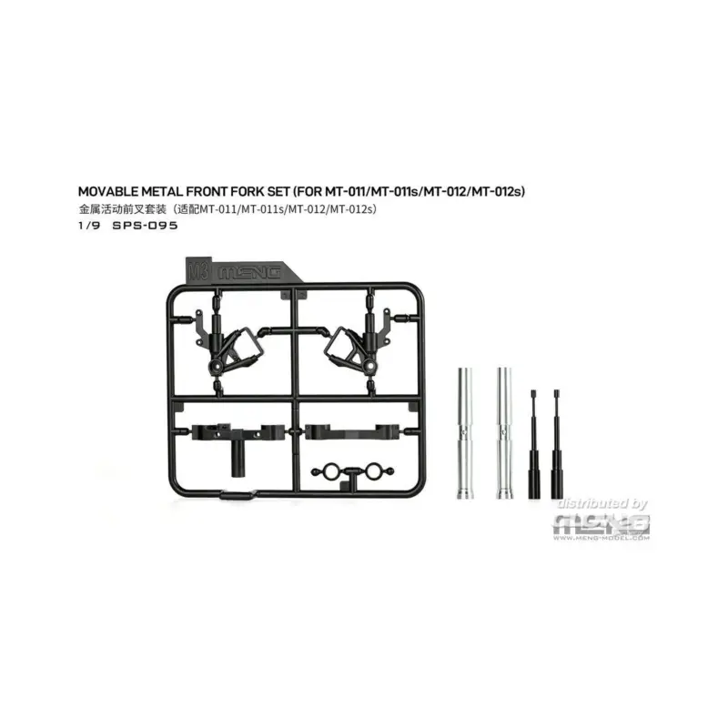 Korting Movable Metal Front Fork Set (For MT-011/MT-011s/MT-012/MT-012s)