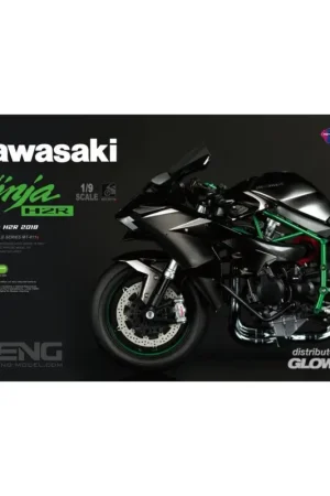 Kawasaki Ninja H2R 2018 (Pre-colored Edition) Schaalmodel Beste Prijs