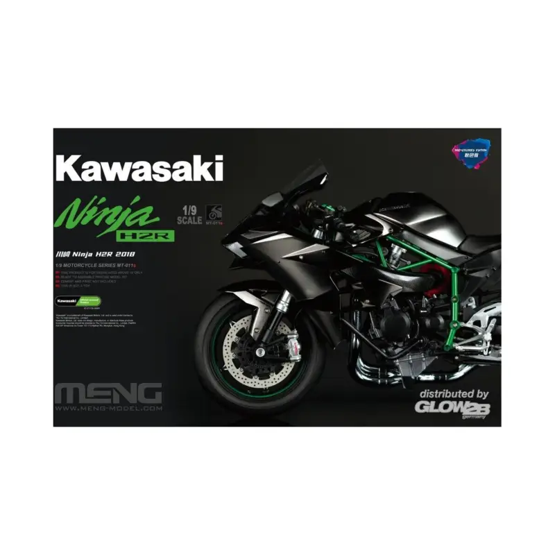 Kawasaki Ninja H2R 2018 (Pre-colored Edition) Schaalmodel Beste Prijs