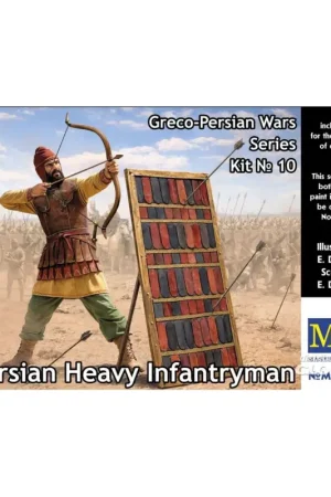 Greco-Persian Wars Series. Kit No. 10. Persian Heavy Infantryman Figuren Must-Have