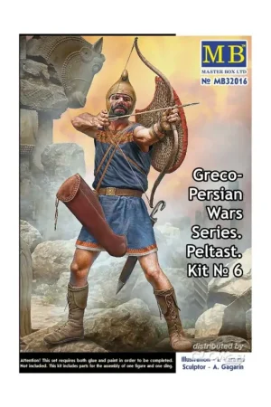 Greco-Persian Wars Series. Peltast. Kit No. 6 Figuren Nu Kopen