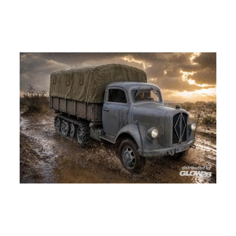 Borgward B3000 Maultier Schaalmodel Shop Nu