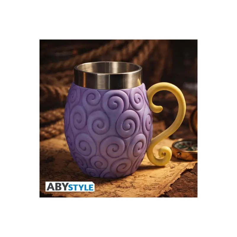 ONE PIECE - Gum-Gum Devil Fruit - 3D Mug 400ml Nu Kopen