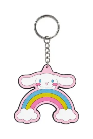 Sanrio Cinnamoroll rubber keychain 6 cm Tijdelijk Beschikbaar