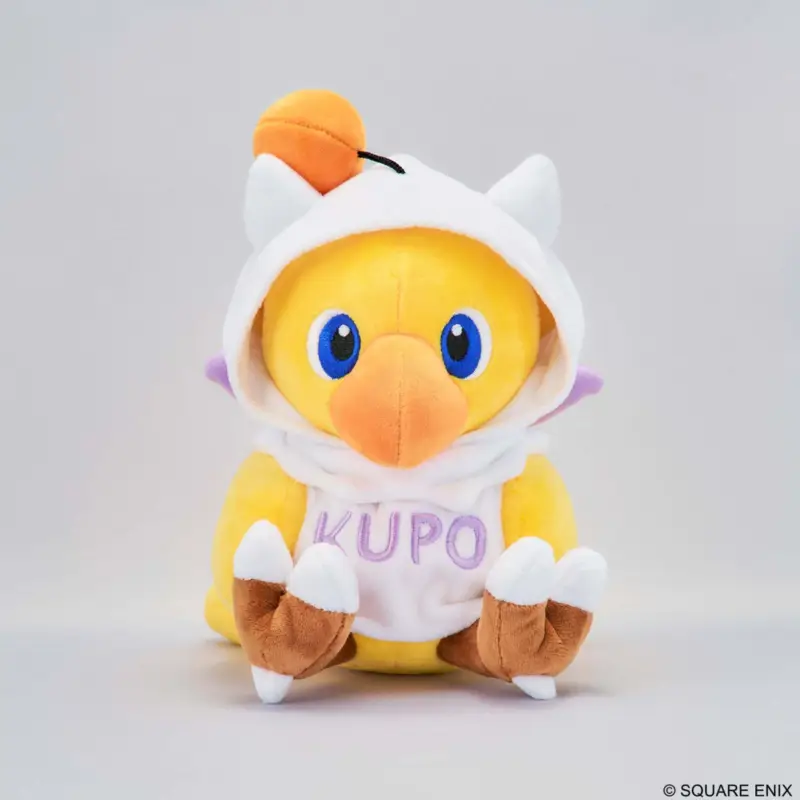 FINAL FANTASY - Chocobo Moogle Hoodie - Plush Picture Book 15cm Goedkoop