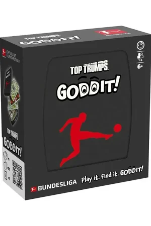 Nieuw Weltfussballstars Top Trumps DASH board game Bordspel