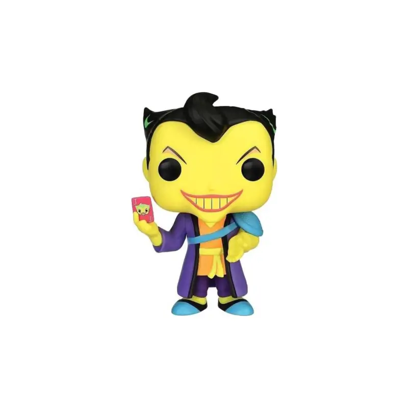 DC Comics POP! Comics Vinyl Figure The Joker Exclusive Edition 9 cm Pop figur Dagaanbieding