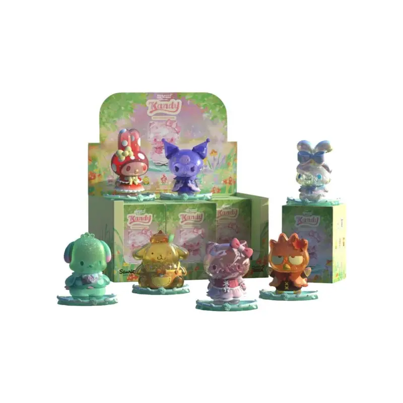 Betaalbaar SANRIO - Kandy Earth Explorer Series - Display 6 Fig. Figuurtje