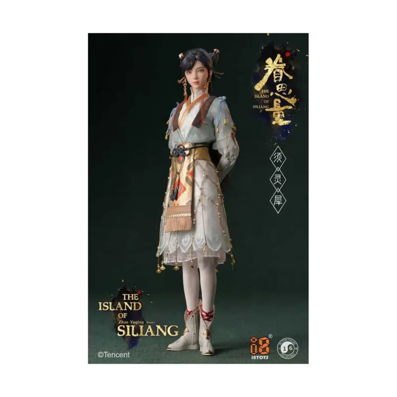The Island of Siliang 1/6 figure Xu Lingxi Figuurtje Hoge Kwaliteit