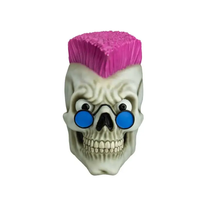 Alleen Vandaag Goosebumps Curly Vinyl Mask