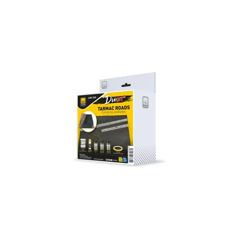 Lage Prijs DIO Set : Tarmac Roads