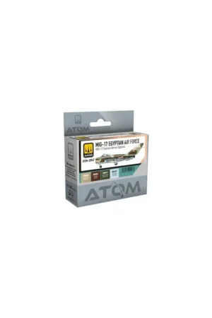 Korting ATOM MIG-17 Egyptian Air Force Set Acrylverf