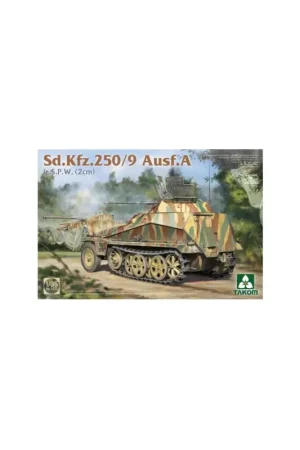 Sd.Kfz. 250/9 Ausf. A Ie. S.P.W (2cm) Schaalmodel Favoriet
