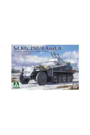 Sd.Kfz.250/4 Ausf.A Ie.Truppenluftschutzpanzerwgn. Schaalmodel Koop Online