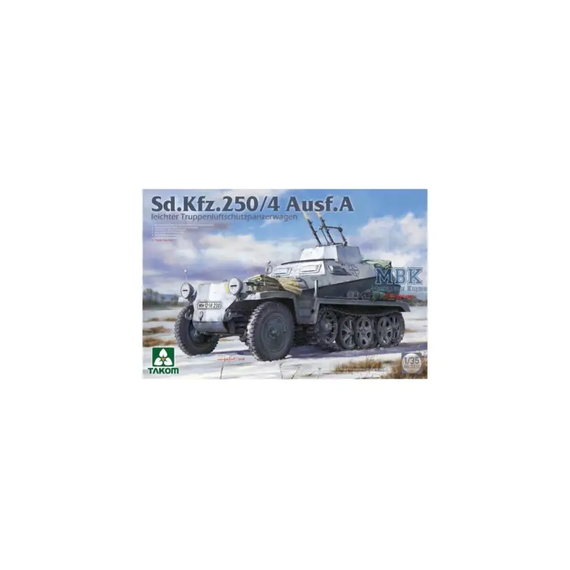 Sd.Kfz.250/4 Ausf.A Ie.Truppenluftschutzpanzerwgn. Schaalmodel Koop Online