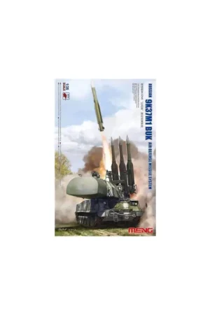 Tijdelijk Beschikbaar 9K37M1 BUK Air Defense Missile Schaalmodel