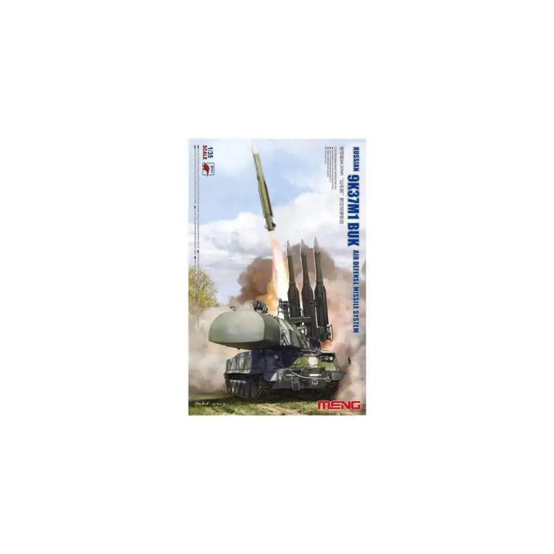 Tijdelijk Beschikbaar 9K37M1 BUK Air Defense Missile Schaalmodel