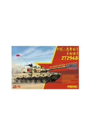 Lage Kosten PLA Main Battle Tank ZTZ96B Schaalmodel