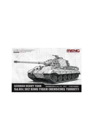 German Heavy Tank Sd.Kfz.182 King Tiger (Henschel) Schaalmodel Uitverkoop
