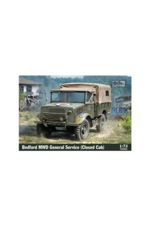 Bedford MWD General Serv. (closed cab, late prod.) Schaalmodel Voordeelprijs