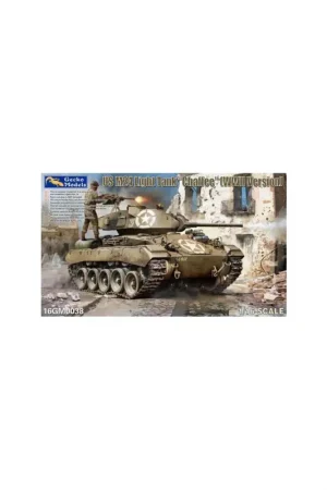 Actieprijs US M24 Chaffee Light Tank (W.W.II) Schaalmodel