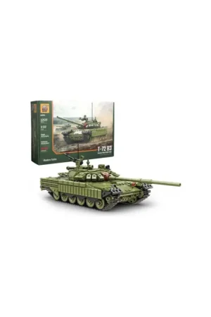 Gereduceerde Prijs T72B Main Battle Tank Schaalmodel