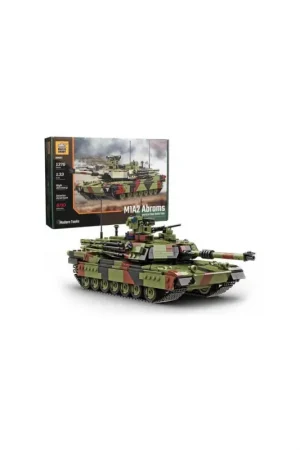 Abrams M1A2 Main Battle Tank Schaalmodel Populair