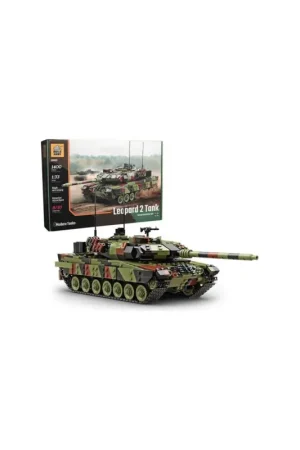 Gecertificeerd German Leopard 2a6 Main Battle Tank Schaalmodel