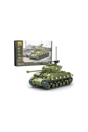 American M4A3E8 Sherman Easy 8 Tank Schaalmodel Bestel Nu