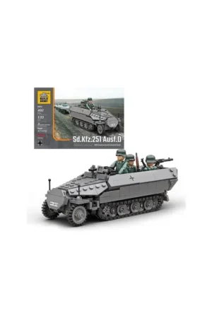 WW2 Sd.Kfz.251 Ausf.D Schaalmodel Speciale Aanbieding