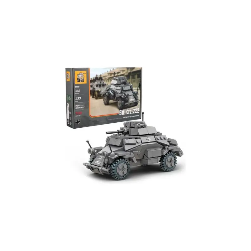 WW2 Sd.Kfz.222 Schaalmodel Shop Nu
