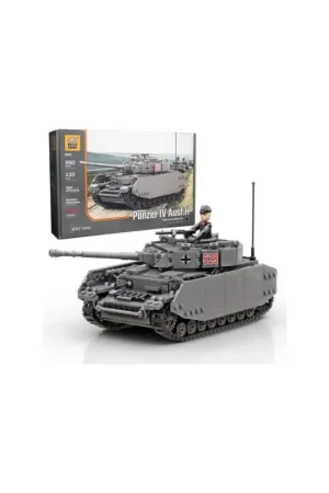 Panzer IV Ausf. H Schaalmodel Hete Deal