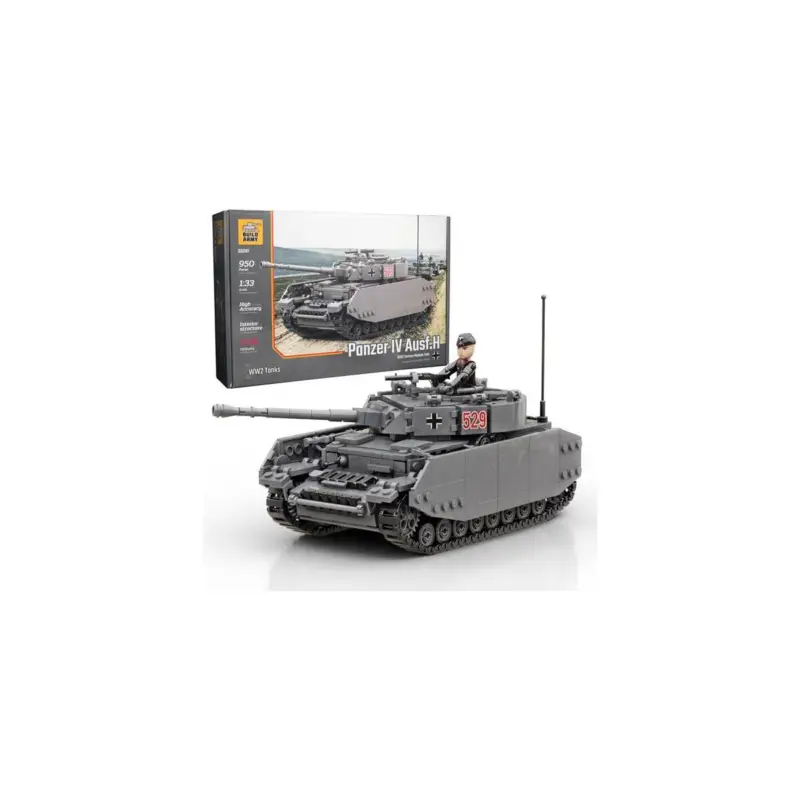 Panzer IV Ausf. H Schaalmodel Hete Deal