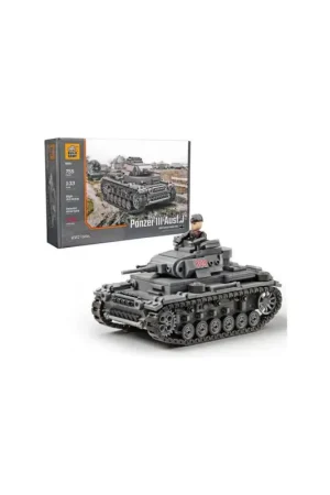 Panzer III Ausf.J Schaalmodel Express Levering