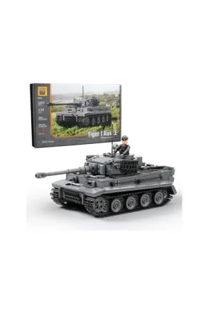 Tiger 1 Ausf. E Panzer Späte Version Schaalmodel Koop Vandaag