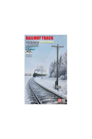 Beperkte Voorraad Railway Track SOVIET gauge Treinmodellen