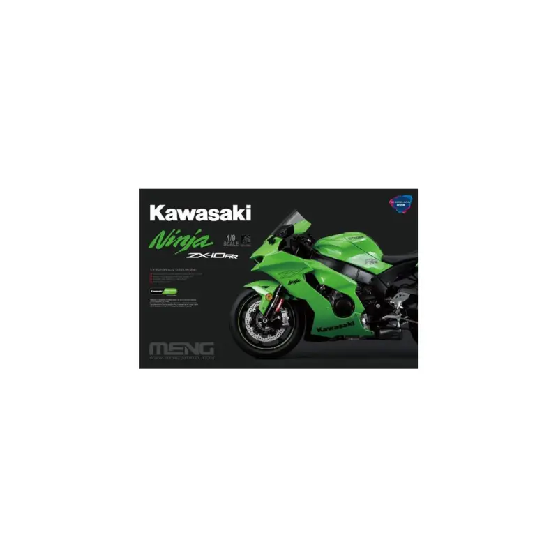 Uitverkoop Kawasaki Ninja ZX-10RR (Pre-colored Edition) Schaalmodel