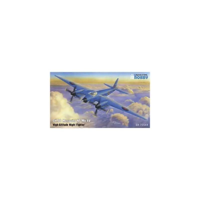Op = Op DH.98 Mosquito NF Mk.XV "High-Altitude" Schaalmodel